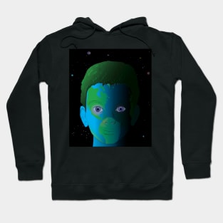 The Boy from Space Hoodie